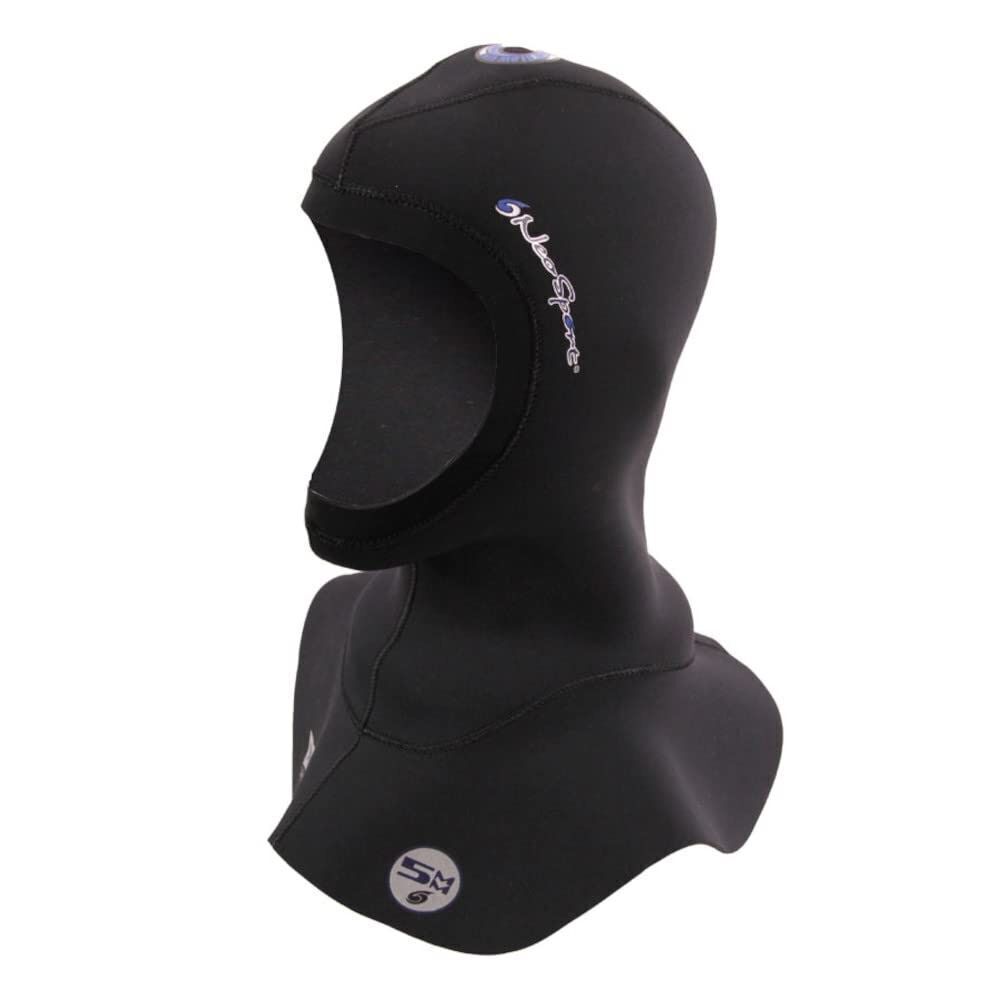 Neosport XSPAN 3/2 Bibbed Hood XL cold water diving hood